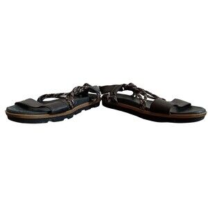 Sorel‎ Women's Torpeda black sandals